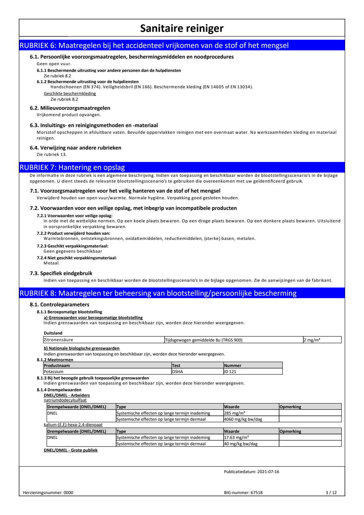 Badkamer Reiniger Starter Kit afbeelding van document #3, leaflet