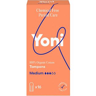 Yoni Tampons Medium 16ST