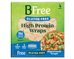 BFree Gluten Free High Protein Wraps 4ST