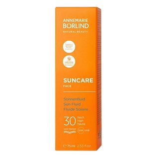 Annemarie Börlind Suncare Face Sun Fluid SPF30 75ML Annemarie Börlind Suncare Face Sun Fluid SPF30 75ML