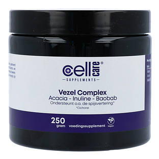 CellCare Vezel Complex Acacia Inuline Baobap Poeder 250GR