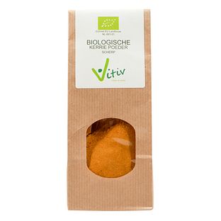 Vitiv Biologische Kerrie Poeder Scherp 50GR