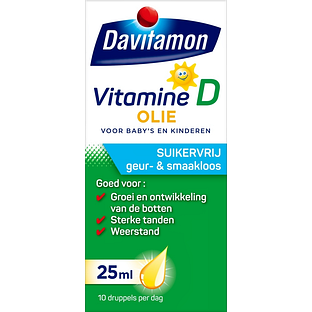 Davitamon Vitamine D Olie 25ML