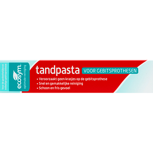 Ecosym Tandpasta Gebitsprothesen 1ST