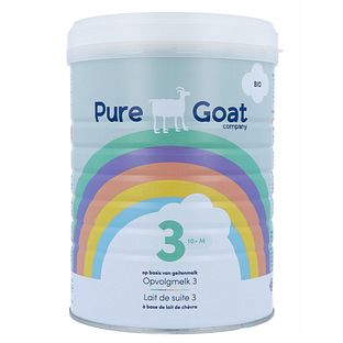 Pure Goat Opvolgmelk 3 800GR