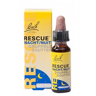 Bach Rescue Nacht Druppels 10ML