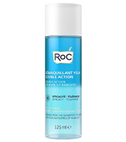 Naar: RoC Double Action Eye Make-up Remover 125ML | Milde formule Naar: RoC Double Action Eye Make-up Remover 125ML | Milde formule