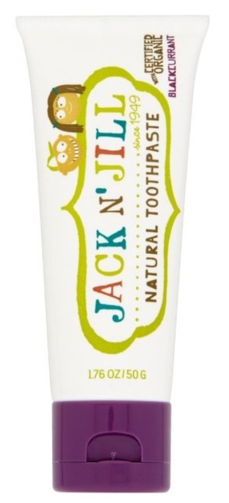 Jack n' Jill Natuurlijke Tandpasta Zwarte Bessen afbeelding