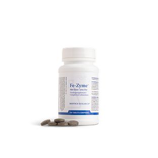 Biotics Fe-Zyme 25mg 100TB