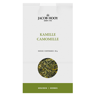 Jacob Hooy Kamille Kruidenthee 50GR