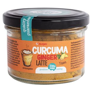 TerraSana Curcuma Ginger Latte 70GR TerraSana Curcuma Ginger Latte 70GR