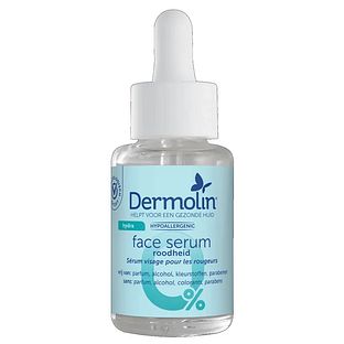 Dermolin Hydra Hypoallergenic Face Serum Roodheid 30ML