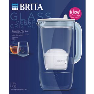 Brita Glas Filterkan + 1 Maxtra Filterpatroon 1ST