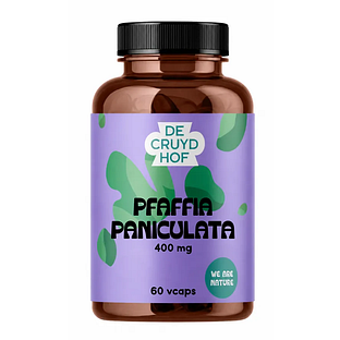 Cruydhof Pfaffia Paniculata Capsules 60VCP