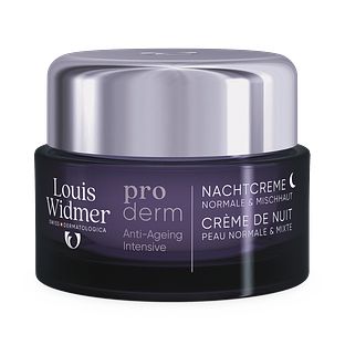 Louis Widmer Proderm Nachtcrème Zonder Parfum 50ML Louis Widmer Proderm Nachtcrème Zonder Parfum 50ML
