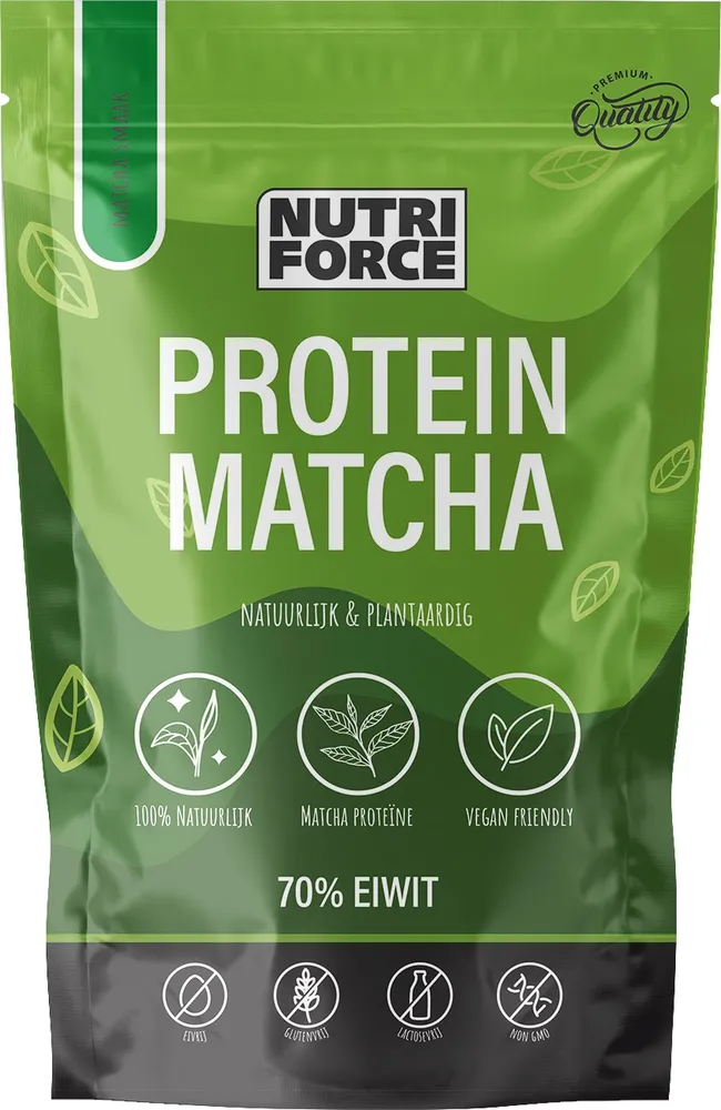 Nutriforce Protein Matcha Poeder 700GR