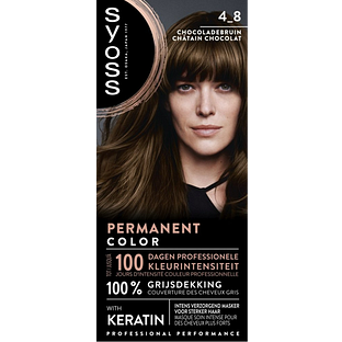 Syoss Color 4-8 Chocoladebruin 1ST
