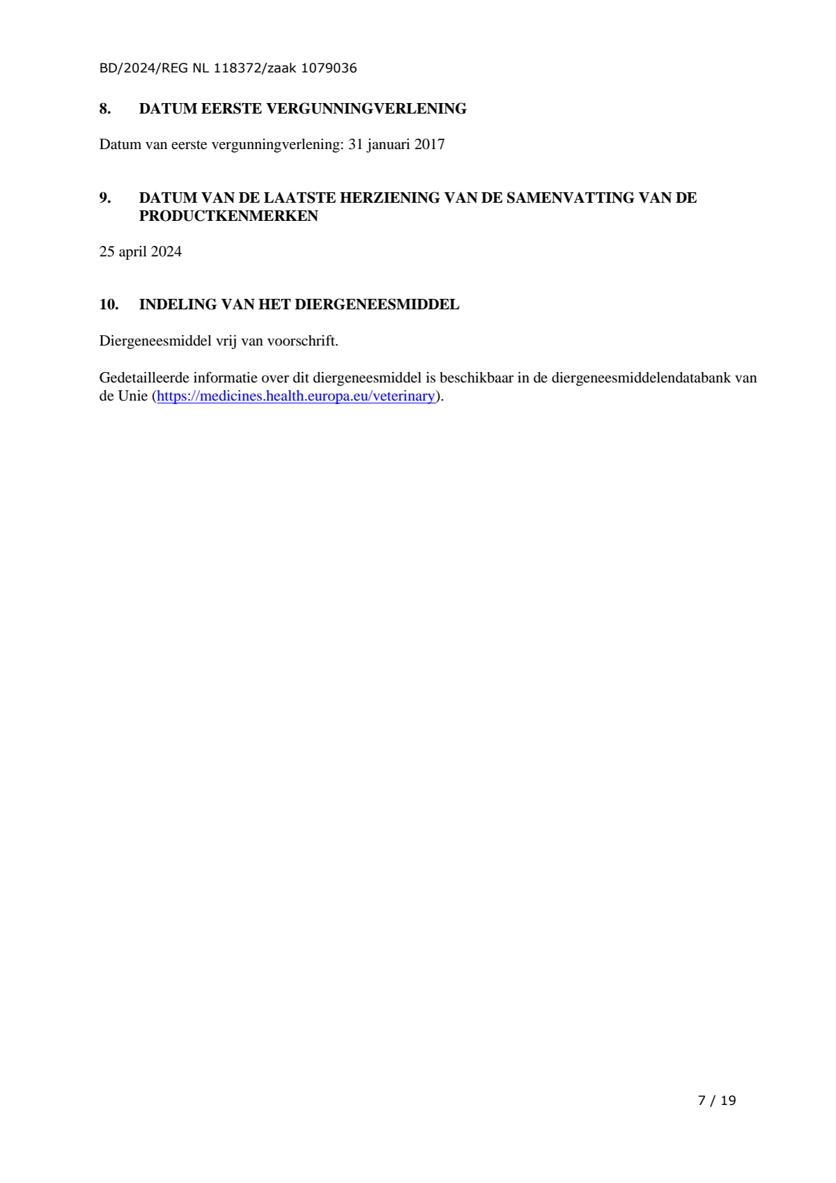 Wormmiddel all-in-one Kat afbeelding van document #7, leaflet