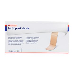 Leukoplast Elastic Vingerpleisters 19x180mm 100ST