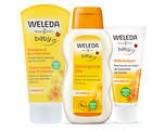 Weleda Babyverzorging Bundel 3 Stuks