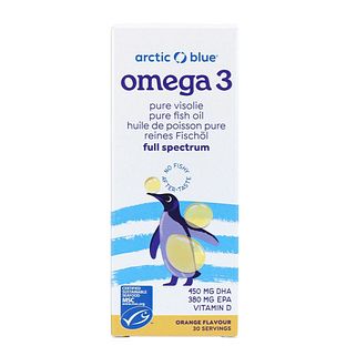 Arctic Blue Visolie Kids DHA en EPA met vitamine D3 -High dose 150ML