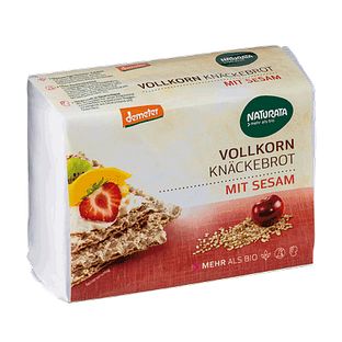 Naturata Knäckebröd Sesam Biologisch 250GR
