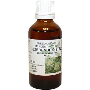 Natura Sanat Cnicus Benedictus/Gezegende Distel 50ML Natura Sanat Cnicus Benedictus/Gezegende Distel 50ML