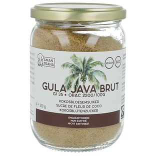 Aman Prana Gula Java Brut Kokosbloesemsuiker 310GR