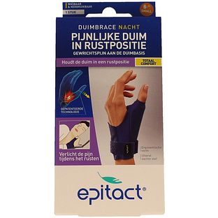 Epitact Duimbrace Nacht Links Maat S 1ST