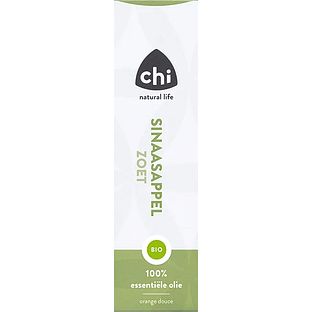 Chi Natural Life Sinaasappel Etherische Olie Bio 10ML Chi Natural Life Sinaasappel Etherische Olie Bio 10ML