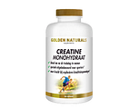 Golden Naturals Creatine Monohydraat Capsules 180ST