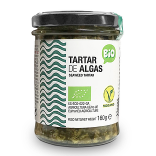Porto Muinos Zeewier Spread 160GR Porto Muinos Zeewier Spread 160GR