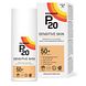 Riemann P20 Zonnebrand Sensitive Skin SPF50+ 200ML verpakking met fles