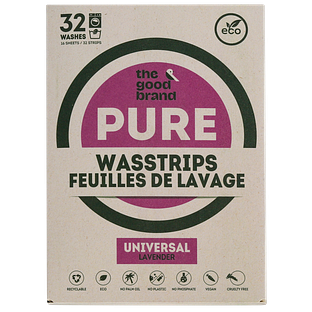 The Good Brand Pure Wasstrips Lavender 32ST