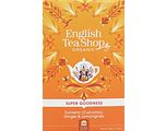 English Tea Shop Curcuma, Ginger & Lemongrass Thee 20ZK