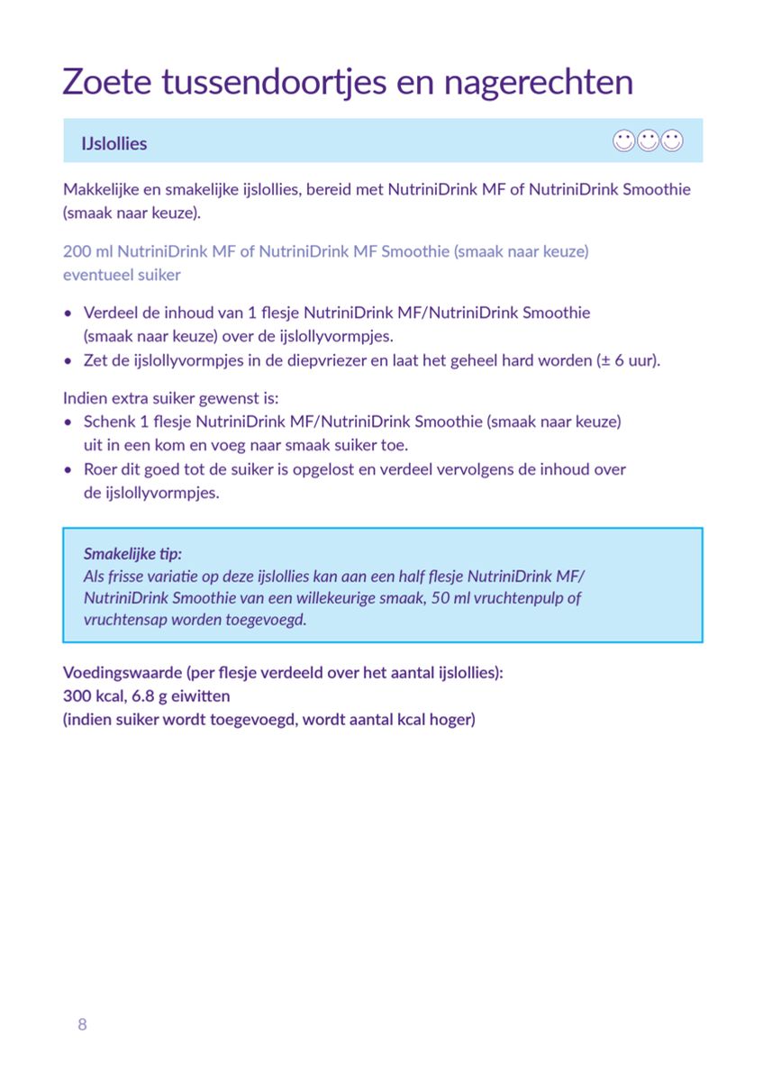 Nutrinidrink Smoothie Zomerfruit afbeelding van document #8, info_folder