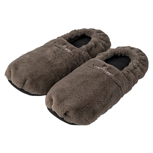 Warmies Slippers Deluxe Grijs 1ST Warmies Slippers Deluxe Grijs 1ST