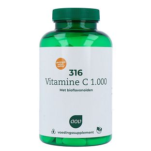 AOV 316 Vitamine C1000 Tabletten 180TB AOV 316 Vitamine C1000 Tabletten 180TB
