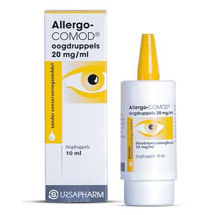 Allergo Comod Oogdruppels 20mg 10ML
