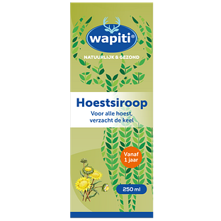 Wapiti Hoestsiroop 250ML