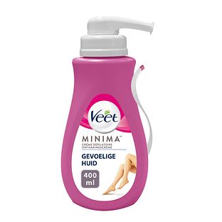 Veet Ontharingscrème Gevoelige Huid Minima 400ML