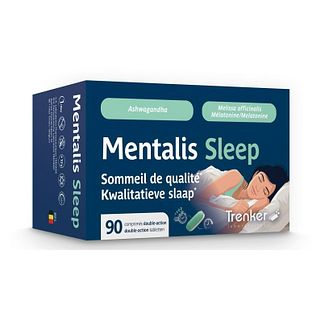Trenker Mentalis Sleep Tabletten 90TB