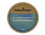 HappySoaps Fresh Eucalyptus Deodorant 45GR HappySoaps Fresh Eucalyptus Deodorant 45GR