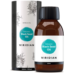 Viridian Organic Blackseed Oil 200ML Viridian Organic Blackseed Oil 200ML