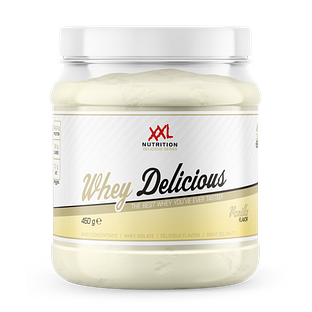 XXL Nutrition Xxl Whey Delicious Vanille 450GR