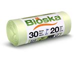 Bioska Afvalzakken 30 liter 20ST
