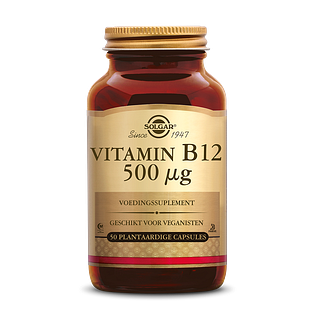 Solgar Vitamine B-12 500 mcg Capsules 50VCP