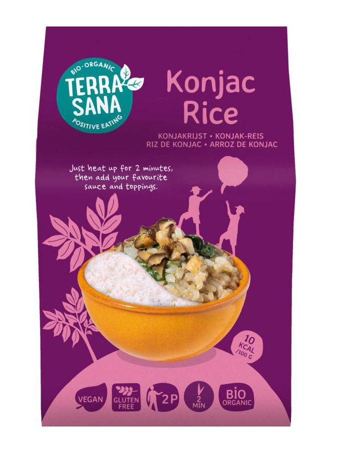 TerraSana Konjac Rice afbeelding