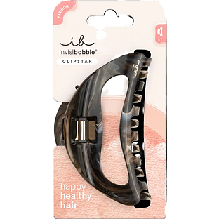 Invisibobble Clipstar Haarklem Zwart 1ST
