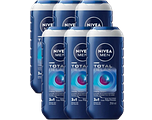 Nivea Men Total Relax 3-In-1 Shower Gel Multiverpakking 6x250ML